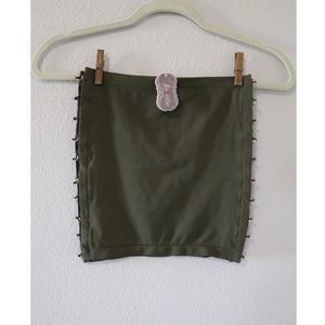 Green Tube Top Oring detail